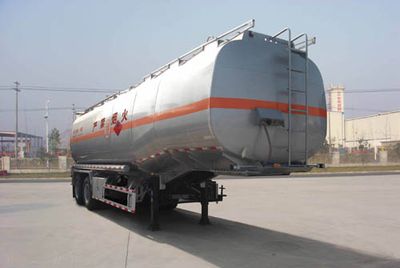 Dongfeng  EQ9350GRYT Flammable liquid tank transport semi-trailer