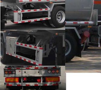 Dongfeng  EQ9350GRYT Flammable liquid tank transport semi-trailer