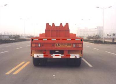 Huajun  ZCZ9330TTS Semi trailer for transporting molten iron