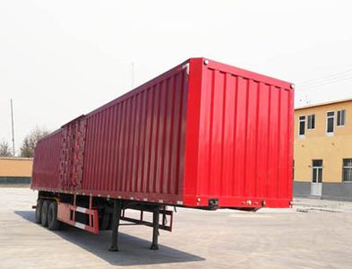 Tianyuxing  ZRT9380XXY Box transport semi-trailer