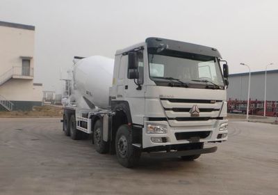 Haowo  ZZ5317GJBV3267F1 Concrete mixing transport vehicle