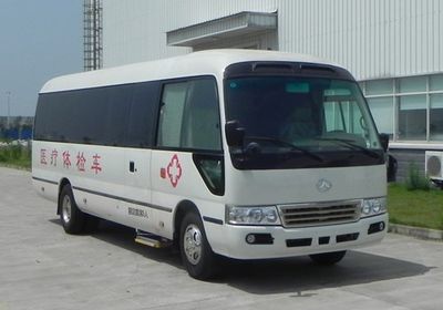 Hongdu  JSV5071XYLM25 Medical examination vehicle