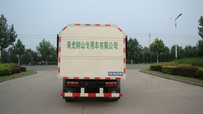 Shushan  SSS5081ZZZ Hydraulic Lifter Garbage truck 