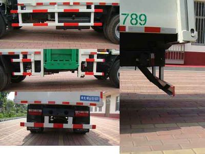 Shushan  SSS5081ZZZ Hydraulic Lifter Garbage truck 