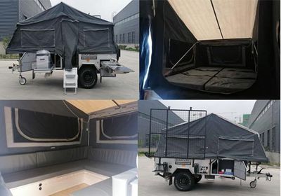 Black camper  WGD9020XLJF33 RV trailer