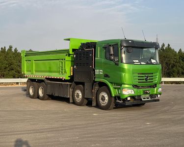 Jinlong  XMQ3310FCEV Fuel cell dump truck