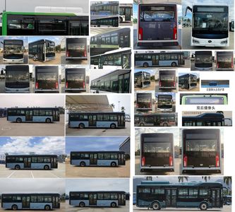 Jinlong  XMQ6106AGBEVL34 Pure electric city buses