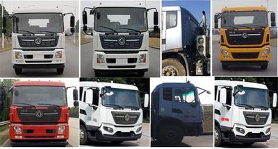 Zhongjie Automobile XZL5182ZXX6 detachable container garbage collector 