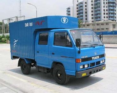 Yangcheng YC5030XXYCASBox transport vehicle