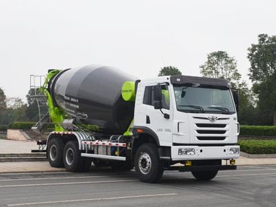 Zhonglian Automobile ZLJ5253GJBJE Concrete mixing transport vehicle