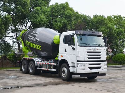 Zhonglian Automobile ZLJ5253GJBJE Concrete mixing transport vehicle