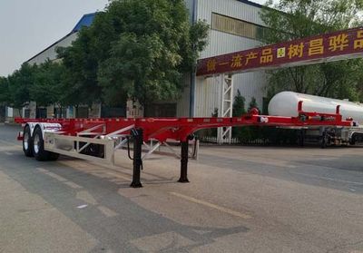 Changhua  HCH9350TJZ40 Container transport semi-trailer