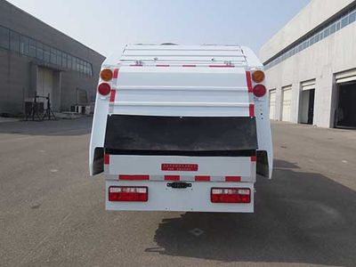 Hualin  HLT5070ZYSEQE6 Compressed garbage truck