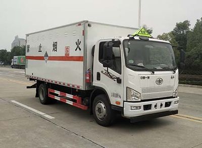 Zhuanwei  HTW5123XZWCA6 Miscellaneous dangerous goods box transport vehicle