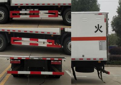 Zhuanwei  HTW5123XZWCA6 Miscellaneous dangerous goods box transport vehicle