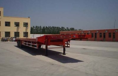 Qiqiang  JTD9403TDP Low flatbed semi-trailer