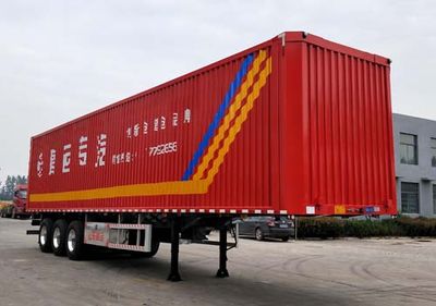 Yuntengchi  SDT9400XYK Wing opening box semi-trailer