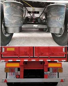 Yuntengchi  SDT9400XYK Wing opening box semi-trailer