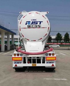 Ruijiang  WL9403GXHP Lower ash semi-trailer