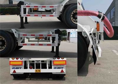 Ruijiang  WL9403GXHP Lower ash semi-trailer