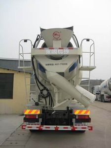 Guangke brand automobiles YGK5250GJBDF Concrete mixing transport vehicle