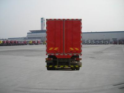 Haohan  ZZ5165XXYM5213D1 Box transport vehicle