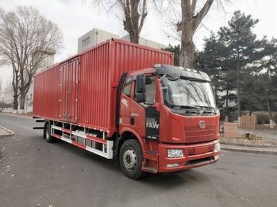 Jiefang AutomobileCA5160XXYP62K1L5E6Box transport vehicle