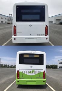 Huanghai  DD6687EV1 Pure electric city buses