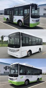 Huanghai  DD6687EV1 Pure electric city buses