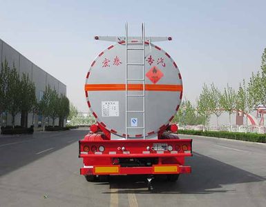 Zhengkang Hongtai brand automobiles HHT9403GRYE Flammable liquid tank transport semi-trailer