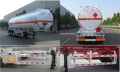 Zhengkang Hongtai brand automobiles HHT9403GRYE Flammable liquid tank transport semi-trailer