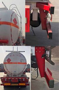 Zhengkang Hongtai brand automobiles HHT9403GRYE Flammable liquid tank transport semi-trailer