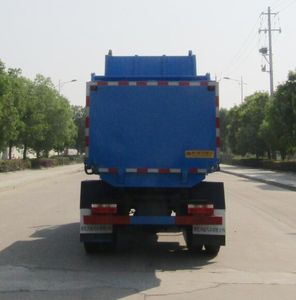 Zhongqi Liwei brand automobiles HLW5122ZZZ6EQ Hydraulic Lifter Garbage truck 