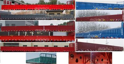 Yongjia  MQ9400L Fence semi-trailer