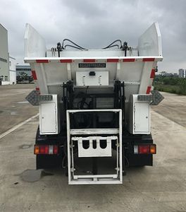 Kaiwo  NJL5040ZZZBEV Pure electric self loading and unloading garbage truck