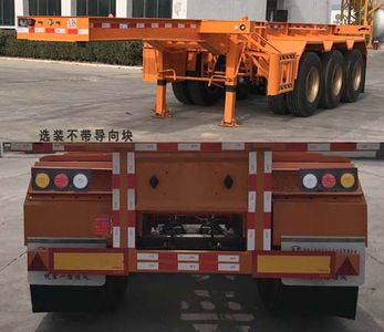 Shengyun brand automobile SRD9400TJZ20 Container transport semi-trailer