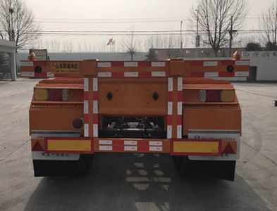 Shengyun brand automobile SRD9400TJZ20 Container transport semi-trailer