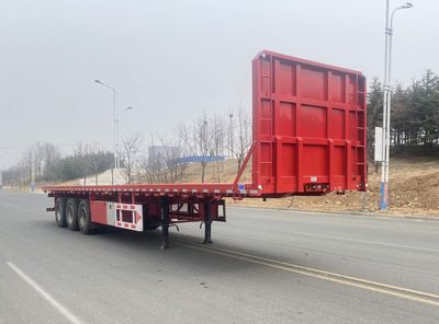 Xintaiyuan brand automobiles XTY9400TPB Flat transport semi-trailer