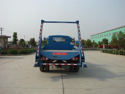 Zhongjie Automobile XZL5100ZBS4 Swing arm garbage truck