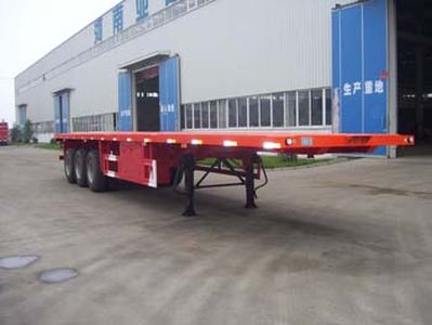 Yalong  YMK9350TP Flat semi-trailer