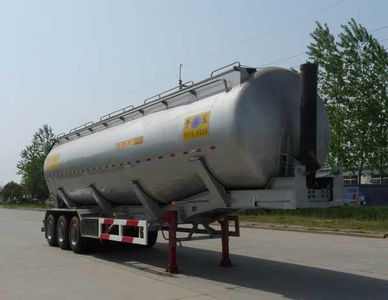 Kaile  AKL9400GFLA9 Aluminum alloy medium density powder material transportation semi-trailer