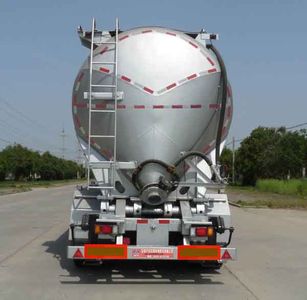 Kaile  AKL9400GFLA9 Aluminum alloy medium density powder material transportation semi-trailer