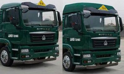 Chufei  CLQ5320GYY5ZZA Aluminum alloy oil tanker