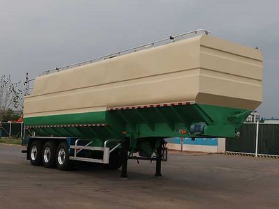 Lingyu  CLY9400ZSL Bulk feed transport semi-trailer