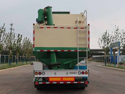 Lingyu  CLY9400ZSL Bulk feed transport semi-trailer