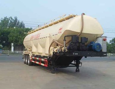 Zhongqi Liwei brand automobiles HLW9401GFL Low density powder material transportation semi-trailer