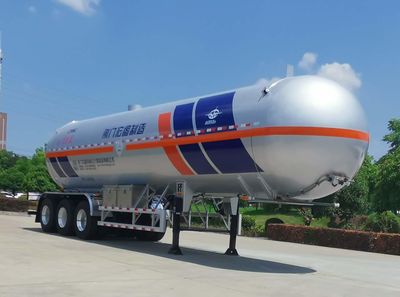 Hongtu  HT9409GYQC3 Semi trailer for liquefied gas transportation