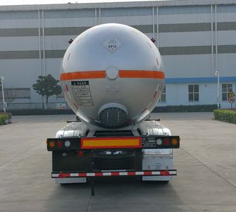 Hongtu  HT9409GYQC3 Semi trailer for liquefied gas transportation