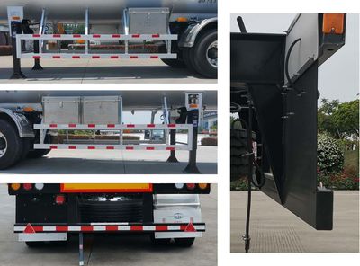 Hongtu  HT9409GYQC3 Semi trailer for liquefied gas transportation