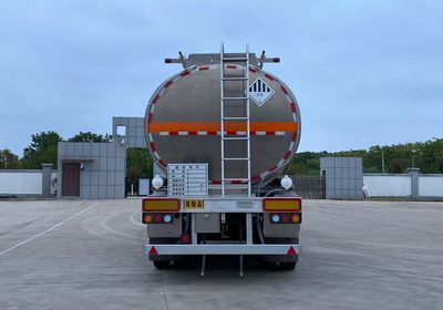 Qixing  QXC9400GZW Tank transport semi-trailer for miscellaneous hazardous materials